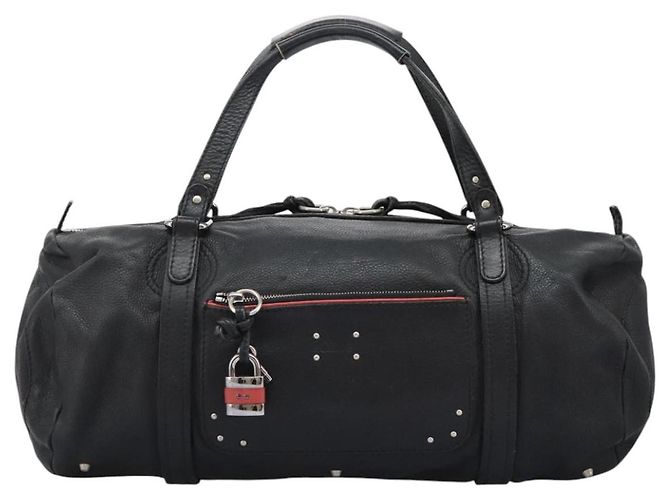 Chloé Paddington Nero Pelle