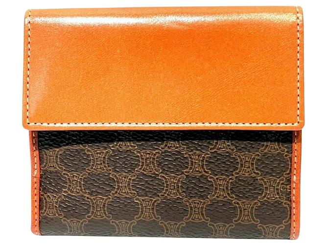 Céline Macadam Brown Cloth  ref.2051024