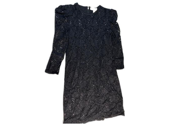 Michael Kors Kleid Schwarz XS