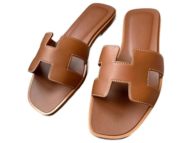 Oran Hermès Orã Marrom