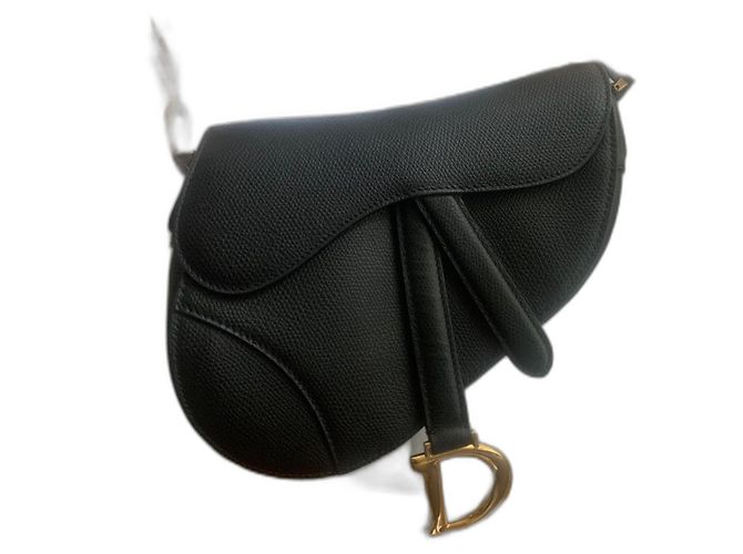 Sac Dior Saddle mini neuf Noir