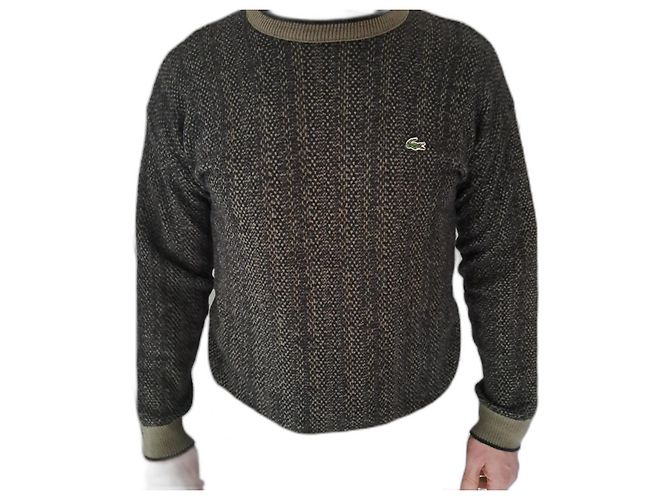 Lacoste Wollpullover Khaki 