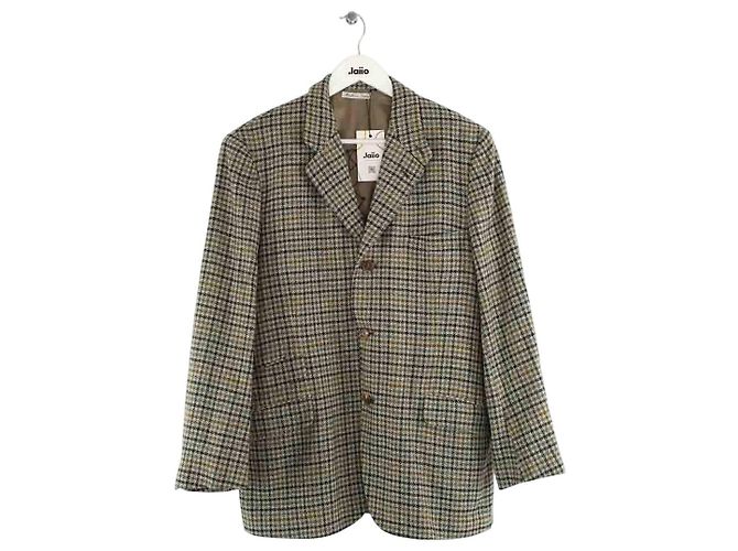 Hermès Khaki wool blazer
