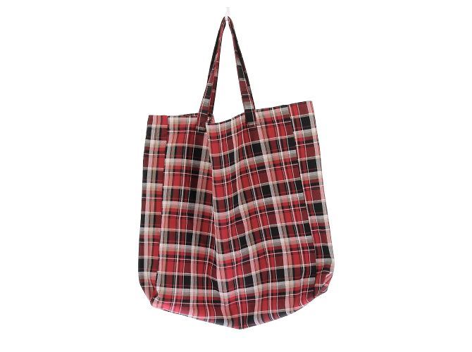 Borse BALENCIAGA T. Tessuto Rosso