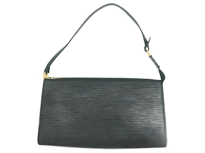 Louis Vuitton Epi Pouch Pochette Accessoires M52982 Noir Black  ref.2051432