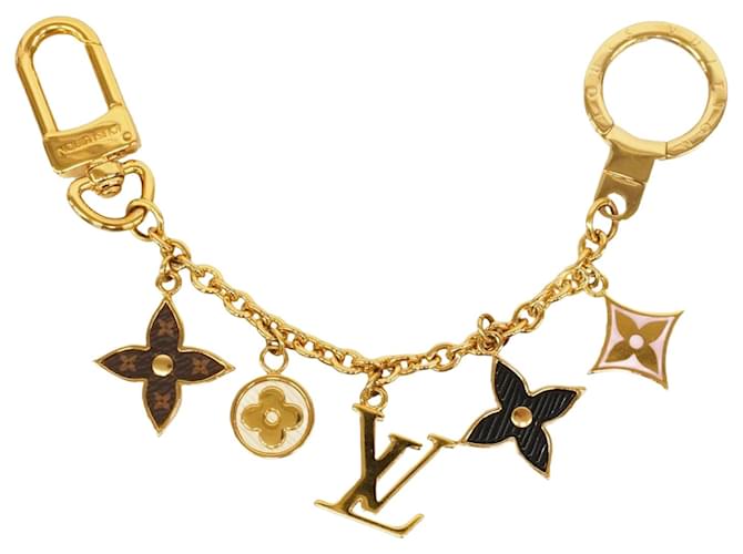 Louis Vuitton Keychain Bijoux Sac Chenne Spring Street M68999 Multiple colors Golden  ref.2051638