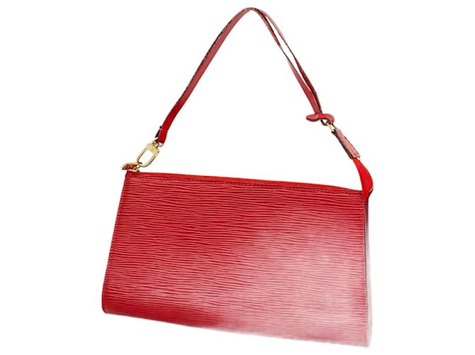 Louis Vuitton Epi Pouch Accessory M52947 Red  ref.2051657
