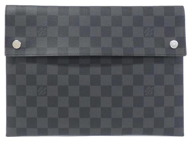 Louis Vuitton Alpha Black Cloth  ref.2052040