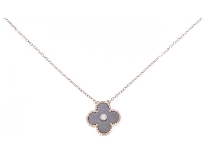 Collier Vintage Alhambra de Van Cleef & Arpels Or rose  ref.2052146
