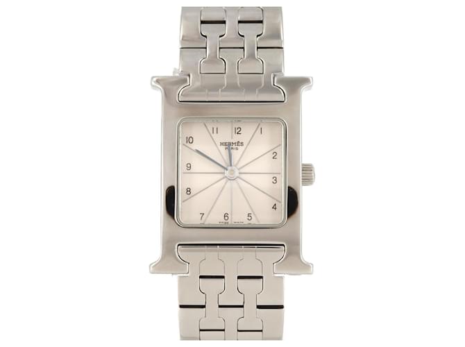 Hermès Hermes H Watch HH1.210 SS Quartz Wristwatch  ref.2052256