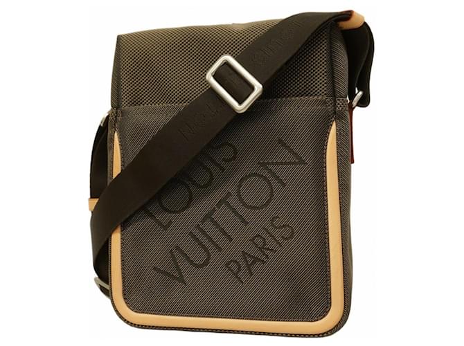 Louis Vuitton Citadine Brown Cloth  ref.2052579