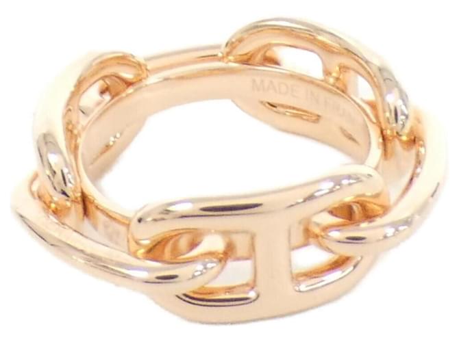 Ring Anneau de foulard Hermès Legato Doré  ref.2052665