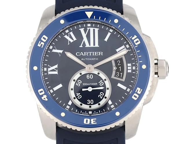 Cartier Calibre de Diver WSCA0010 Stainless Steel Automatic Wristwatch  ref.2052733