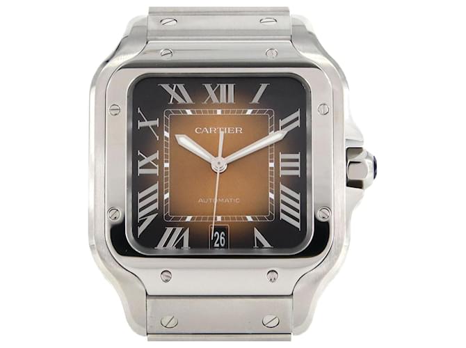 Cartier Santos de LM WSSA0064 Stainless Steel Automatic Wristwatch  ref.2052769