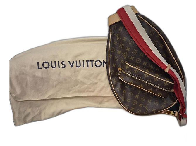 Louis Vuitton Estojo para Raquete de Tênis Monogram Marrom