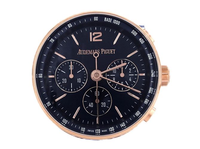 Audemars Piguet CODE11.59 Bay Table Clock GP Quartz Wristwatch