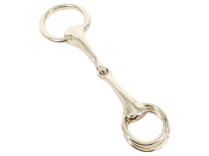 Ring Hermès Anneau de foulard Hermes Moles 2 Doré  ref.2052960