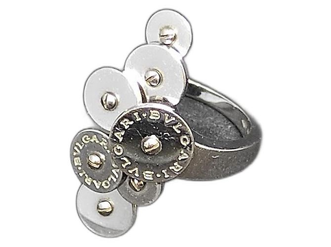 Anillo Cichlady de Bulgari Blanco