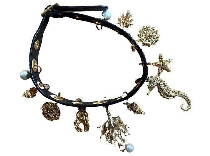 Collier choker Dior Cabinet de Curiosités Noir