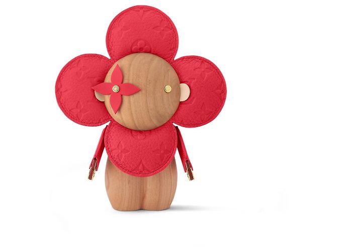 Louis Vuitton Colormania Vivienne Doll Red