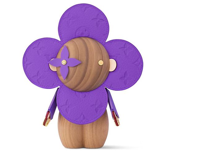 Louis Vuitton Colormania Vivienne Puppe Lila