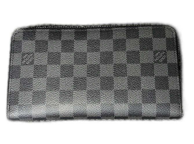 Louis Vuitton Black Leather Wallet