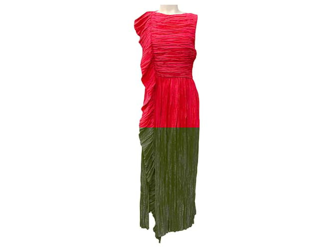 Ulla Johnson Pink Circe Orchid Dress Polyester  ref.2053912