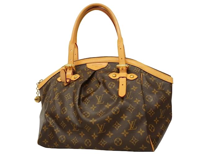 Louis Vuitton Tivoli Brown Cloth  ref.2053956