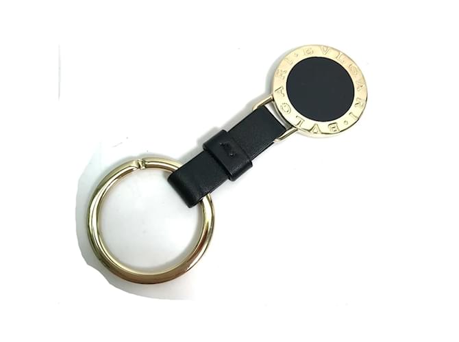 Bulgari Bvlgari Gold Keyring Golden  ref.2054032