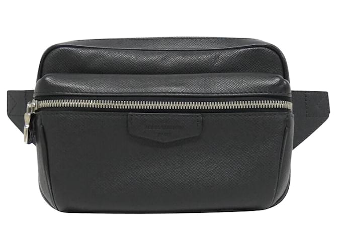 Louis Vuitton Bum bag Black Leather  ref.2054066