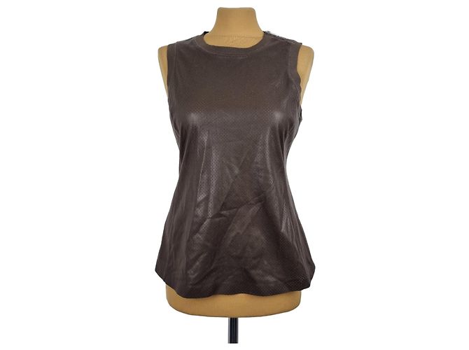 Pinko Oberteil Braun aus Polyester