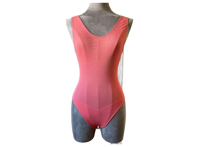 Body sem mangas Alaïa Rosa de Rayon