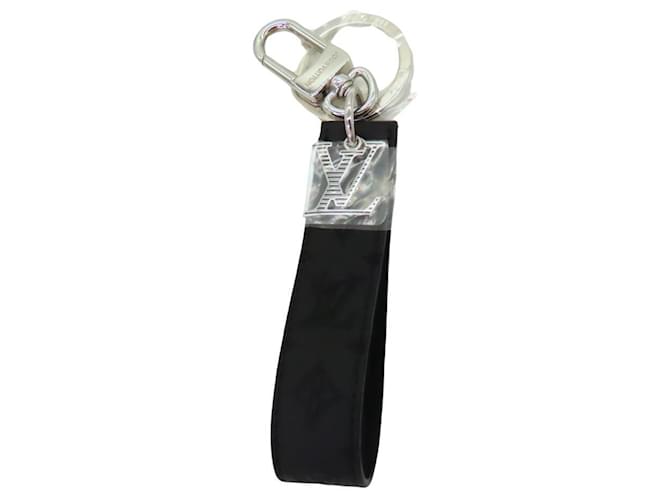 Louis Vuitton Monogram Shadow Key Holder M01298 Black Cloth  ref.2054103