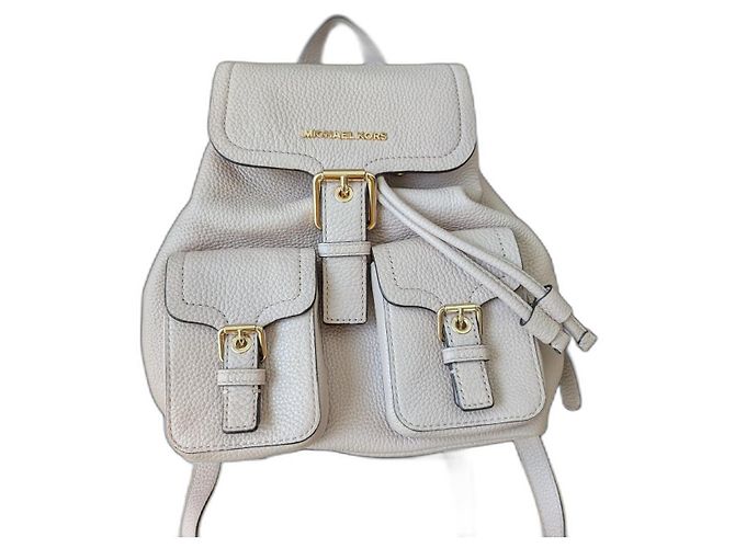 Michael Kors Leather Backpack Pink