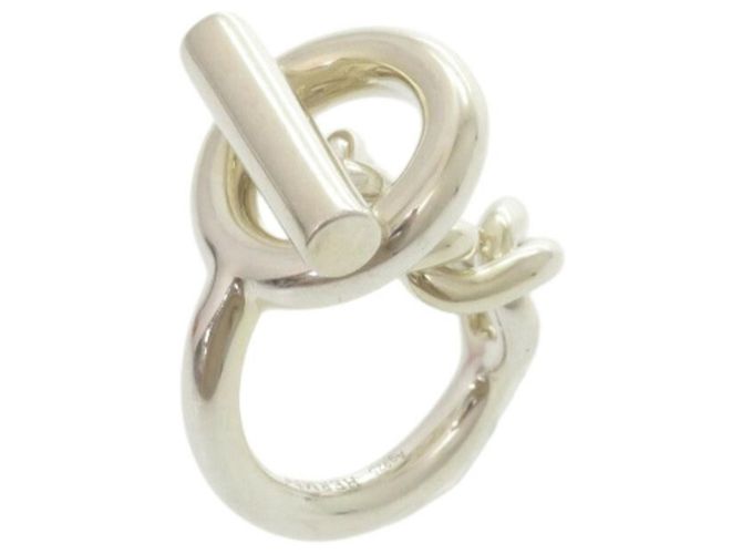 Ring Hermès Anillo de plata 925 Hermes Croisette