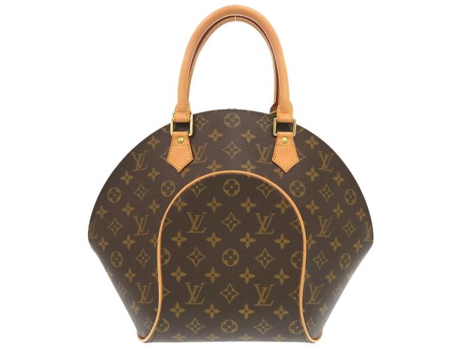 Sac à main Monogram Ellipse MM Louis Vuitton Marron Monogramme