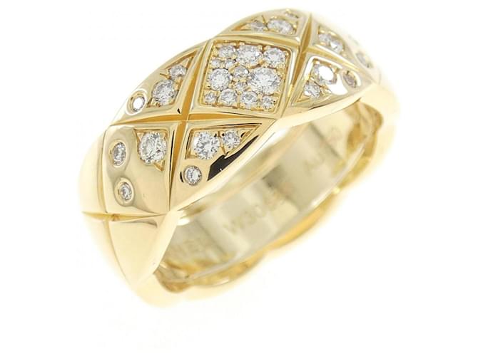 Chanel Coco Crush Medium Ring Yellow gold  ref.2055309