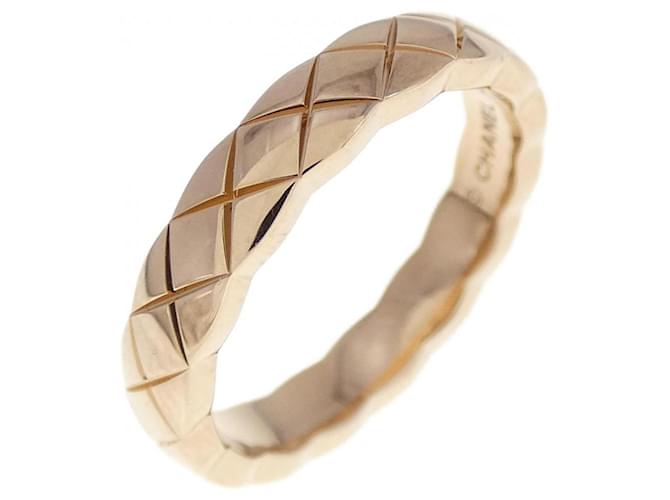 Chanel Coco Crush Mini Ring Pink gold  ref.2055342