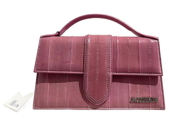 Sacs à main JACQUEMUS T. Cuir Rouge