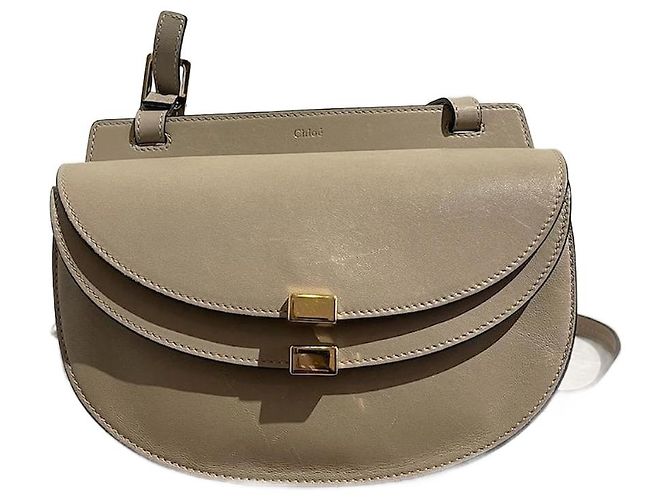 Georgia Chloé CHLOE Sacs à main T. Cuir Beige