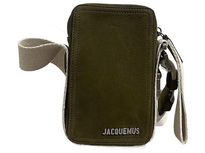 Bolsas JACQUEMUS T. Couro Caqui
