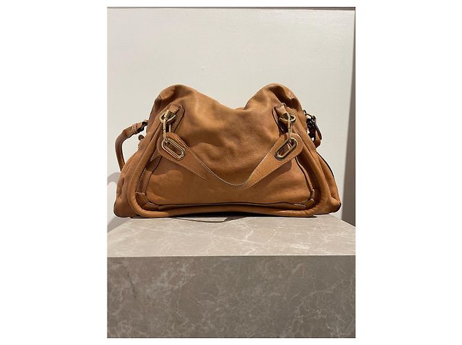 Paraty Chloé CHLOE Handtaschen T. Leder Kamel