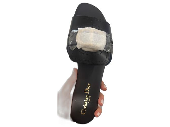 Mules Dior 30 Montaigne