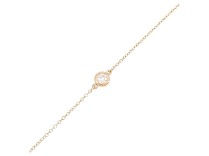 Tiffany & Co Pulseira charm Tiffany em ouro rosa  ref.2055835