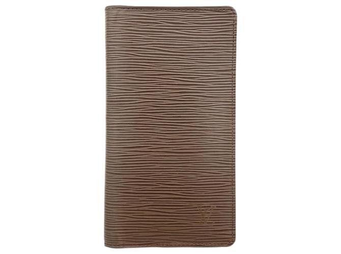 Louis Vuitton Brazza Brown Leather  ref.2055933