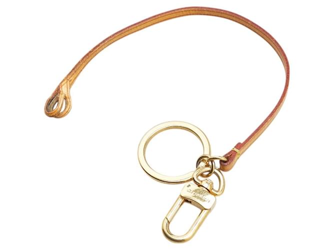 Louis Vuitton Shoulder strap Brown Leather  ref.2056130