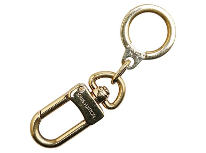 Louis Vuitton Anneau clés Golden Gold-plated  ref.2056179