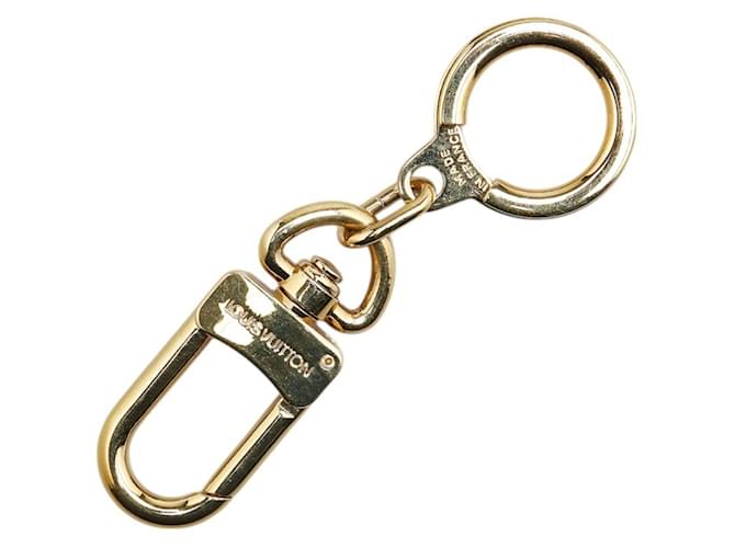 Louis Vuitton Anneau clés Golden Gold-plated  ref.2056180