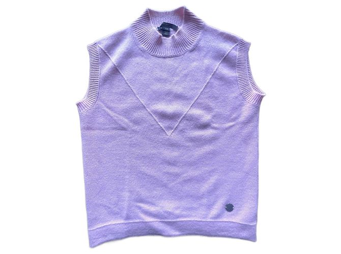 Pull sans manche Louis Vuitton Rose