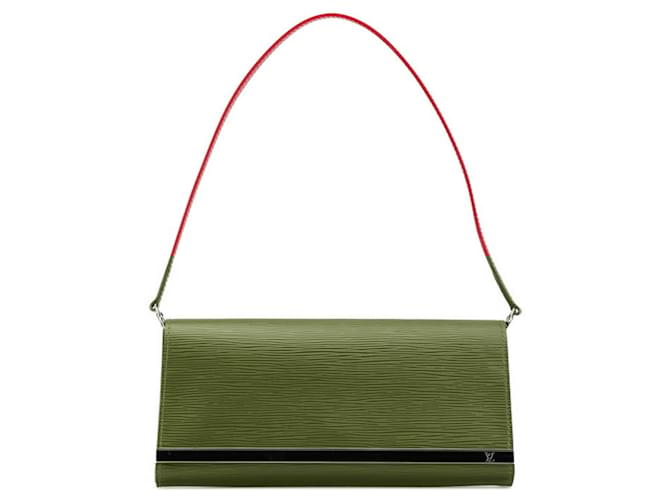 Louis Vuitton Sevigne Red Leather  ref.2056251